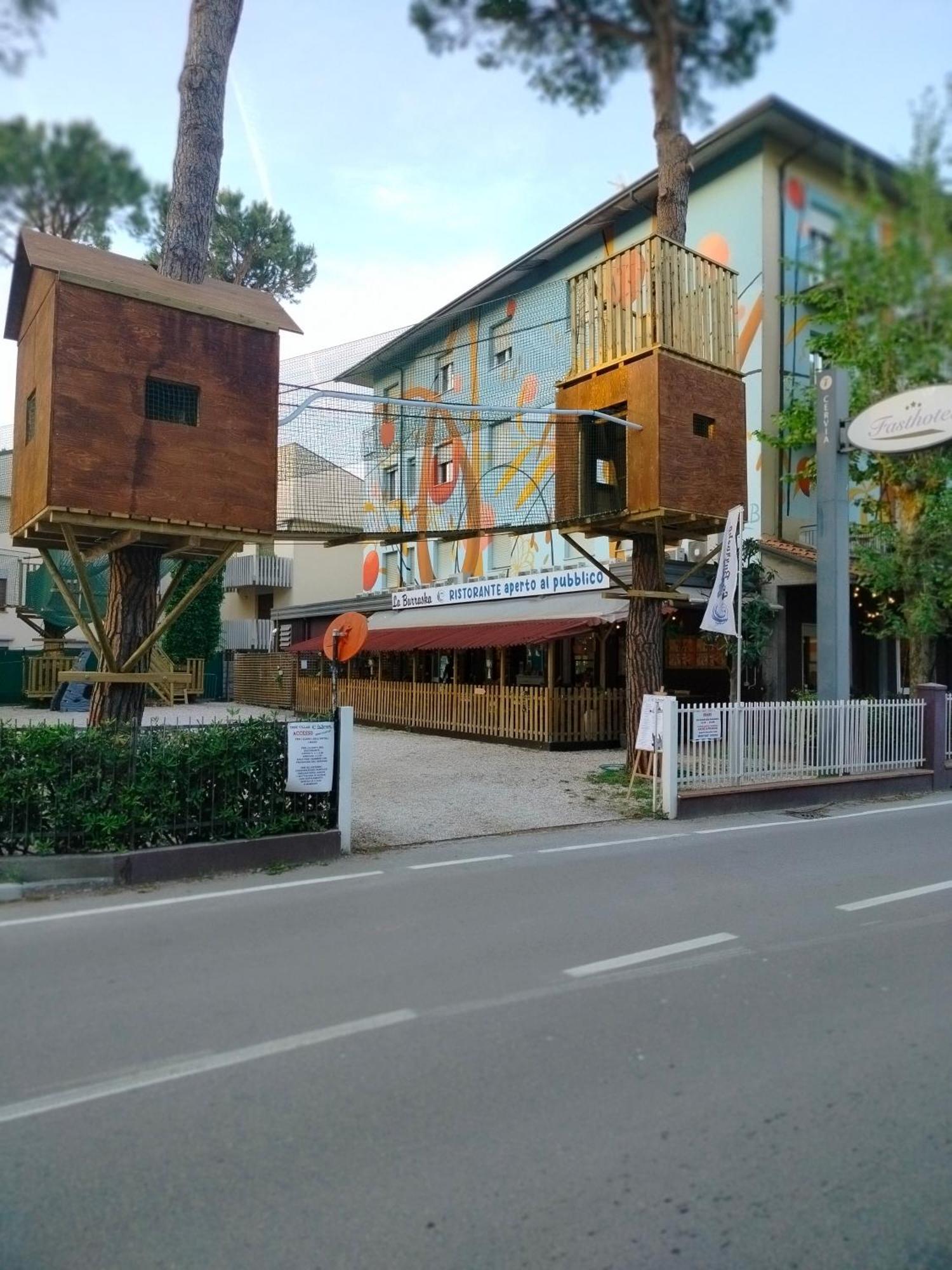 Fasthotel Cervia Ngoại thất bức ảnh